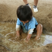 「どろんこあそびはたのCな♪」Ｃ１０００と楽しもう！「Ｃ」を感じさせる写真大募集！の投稿画像