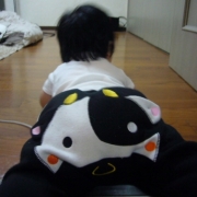 「お風呂あがりに脱走・・・微笑まＣ」Ｃ１０００と楽しもう！「Ｃ」を感じさせる写真大募集！の投稿画像