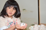 「いーっぱい食べました☆」の画像（1枚目）