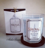 口コミ：ｱﾛﾏﾚｶﾞｰﾛ☆ｼｸﾞﾅﾙのｱﾛﾏｷｬﾝﾄﾞﾙの画像（3枚目）