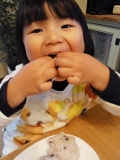 「おいしいお顔♪」の画像（1枚目）