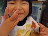 「おいしいお顔♪」の画像（2枚目）