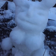 「セクシー雪だるま」【優もあ】優しくユーモアな写真投稿で３名様にプラセンタドリンク３０本プレゼント！の投稿画像