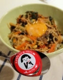おひとりごはんでも、笑味ちゃんが元気をくれる～♪