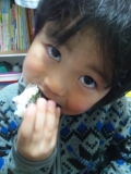 「おにぎりで元気満タン！！」の画像（2枚目）