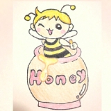 「親子で合作『ハニーぼうや♪』」の画像（2枚目）
