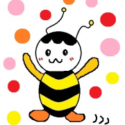「ポジティブはっちくん♪」◆みつばちのイラスト募集◆RIPEセット+JCB商品券3000円分が当たる!!の投稿画像