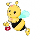 「みつばちさん」の画像（2枚目）