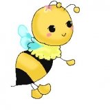 「みつばちさん」の画像（3枚目）