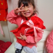 「嬉しい～＼(^o^)／」その笑顔ください！【こどもの笑顔写真】大募集＆投票コンテスト！の投稿画像