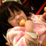 「うま〜！！」その笑顔ください！【こどもの笑顔写真】大募集＆投票コンテスト！の投稿画像