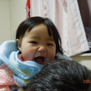 「パパ大好き」その笑顔ください！【こどもの笑顔写真】大募集＆投票コンテスト！の投稿画像