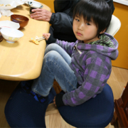 「スタンダードな座りやすい椅子がいいのね」bomeハイチェア　モニター募集の投稿画像