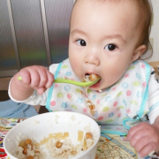 「まんま 一緒に食べたいね★」bomeハイチェア　モニター募集の投稿画像