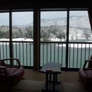 「初　雪国」【クリンスイ】～水のある風景～　写真テーマ「初○○」の投稿画像