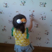 「ミッキー＆ミニーフレンズの子供部屋壁紙でHAPPY空間♪」【ディズニーファン必見！！】身近なディズニーグッズを紹介してください♪の投稿画像