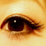 口コミ：XOXOカラコン♡ドーリーブラウンの画像（3枚目）