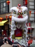 中華街のお正月