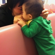 「だいすき。」【新春写真コンテスト】温泉水99 2L&times;6本 20名様プレゼント！の投稿画像