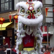 「中華街のお正月」【新春写真コンテスト】温泉水99 2L&times;6本 20名様プレゼント！の投稿画像