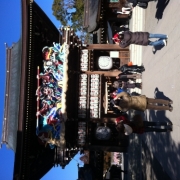 「快晴の初詣」【新春写真コンテスト】温泉水99 2L&times;6本 20名様プレゼント！の投稿画像