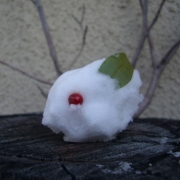 「雪うさぎ」【クリンスイ商品プレゼント】水のある風景写真を募集☆の投稿画像