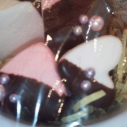 「チョコマシュマロ」フォーエバーフレンズ似顔絵スイーツコンテスト！優秀作品には「家計簿」プレゼントの投稿画像