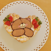 「フォーエバーフレンズ似顔絵スイーツ」フォーエバーフレンズ似顔絵スイーツコンテスト！優秀作品には「家計簿」プレゼントの投稿画像