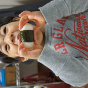 「おにぎりガブリッ!!!」あなたの傑作写真をマグネットにいたします。の投稿画像