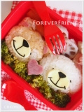 「Forever Friends　おにぎり弁当」の画像（1枚目）