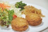 口コミ：☆今日のばんごはん☆高砂コロッケ。。(*^^*)☆の画像（4枚目）