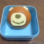 「クリームパン♪」フォーエバーフレンズ【キャラ弁コンテスト】優秀作品にはリングノートをプレゼント！の投稿画像