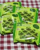 「期間限定☆抹茶ミルクワッフル」の画像