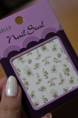 口コミ：ネイルシールの画像（2枚目）