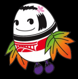 宮城県大崎市中山平温泉のイメージキャラの「ゆころん」です。