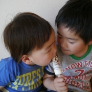 「パリパリバー」あなたの写真がカレンダーに★森永アイスカレンダー写真大募集！の投稿画像