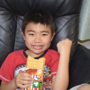 「風呂上がりは、チョコモナカジャンボ！！」あなたの写真がカレンダーに★森永アイスカレンダー写真大募集！の投稿画像