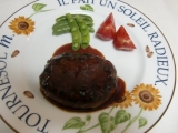 「近江牛かのこハンバーグ」の画像