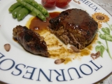 「近江牛かのこハンバーグ」の画像