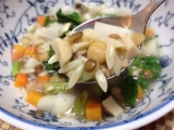 野菜たっぷり体にやさしい料理