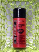 口コミ：コーラス楽屋で髪盛り大会byビッグセクシーヘア パウダープレイ ボリューマイジングの画像（4枚目）