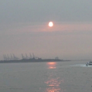 「台湾・淡水にて」海中散歩シーウォーカーペアチケットプレゼント（13000円相当）の投稿画像