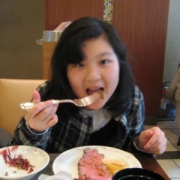 「我が家の肉☆肉星人」【神戸牛旭屋】美味しい笑顔コンテスト！神戸牛すき焼きセット300ｇ【3名様に】の投稿画像