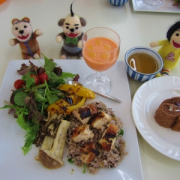 「おもてなし用 カフェランチ」オリーブオイルの初搾りはいつなの？　いまでしょ！★旬なオイルプレゼント！！！の投稿画像