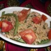 「ツナと夏野菜のオリーブオイルパスタ」オリーブオイルの初搾りはいつなの？　いまでしょ！★旬なオイルプレゼント！！！の投稿画像