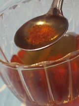 口コミ：実までおいしいローズヒップティー♪の画像（2枚目）