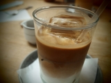 暑い日にはつめた～いカフェオレが飲みたいです♪