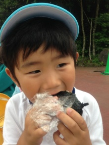 口コミ：オニギリ美味し～～ィ♪の画像（1枚目）