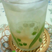 「涼しく☆彡冷たい爽やかソーダ♪♪。・＋。・☆彡」【優もあ】　写真で教えて！グルコサミンドリンクの美味しい飲み方♪の投稿画像