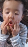 ムンクの叫び風
